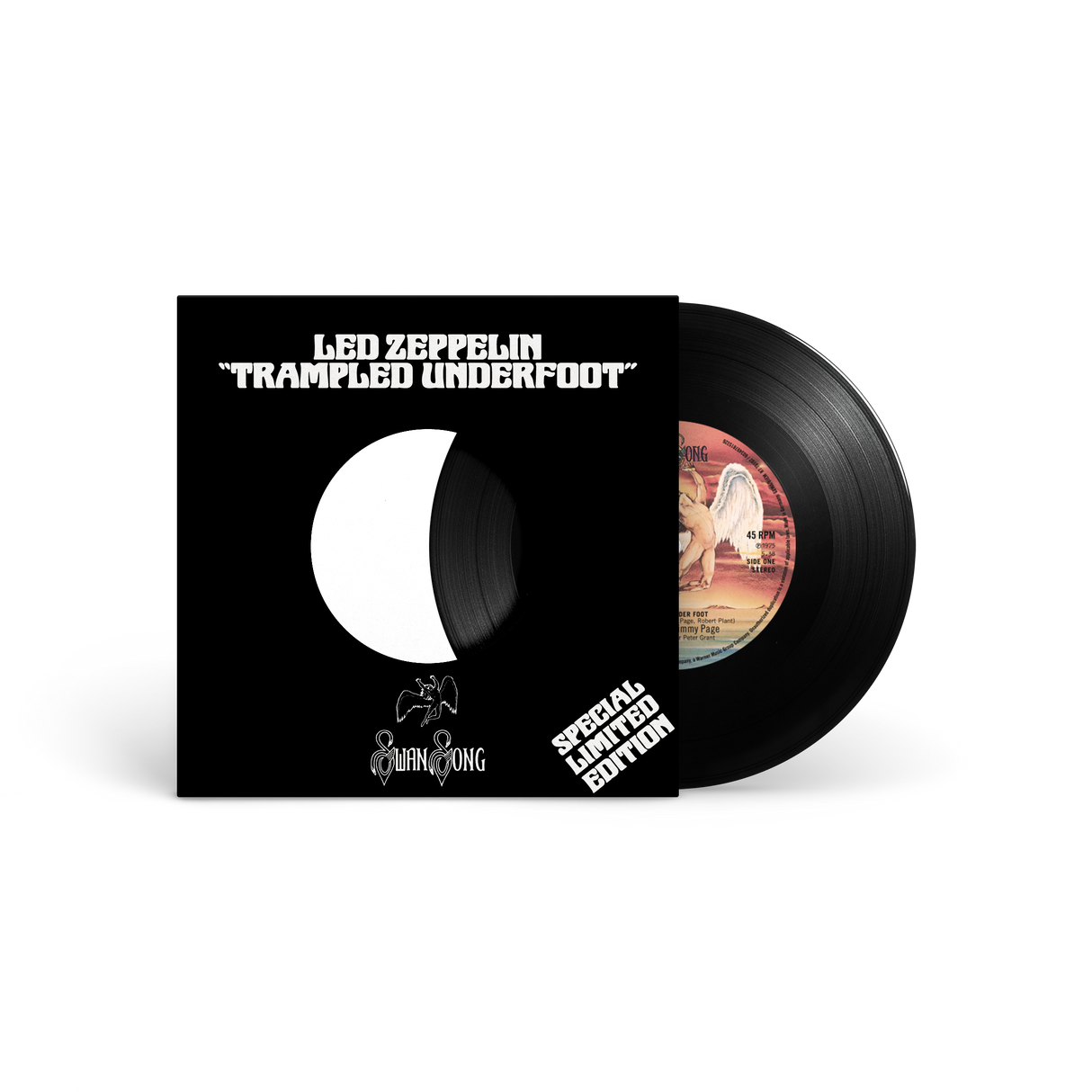 Led Zeppelin - Trampled Underfoot / Black Country Woman