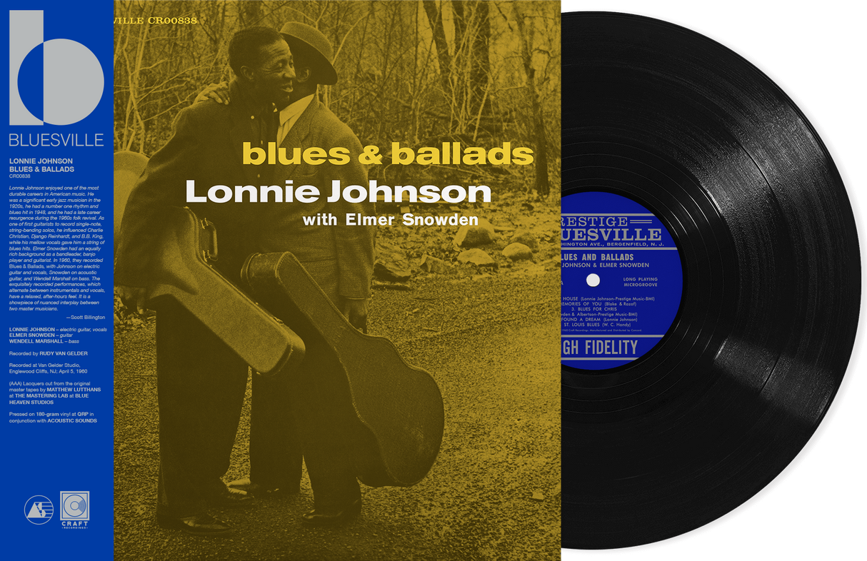 Johnson, Lonnie - Blues & Ballads