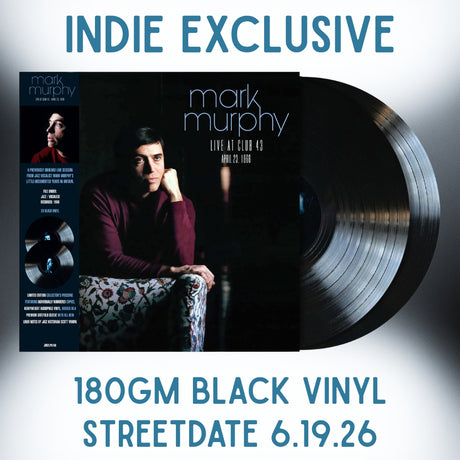 Murphy, Mark- Live at Club 43