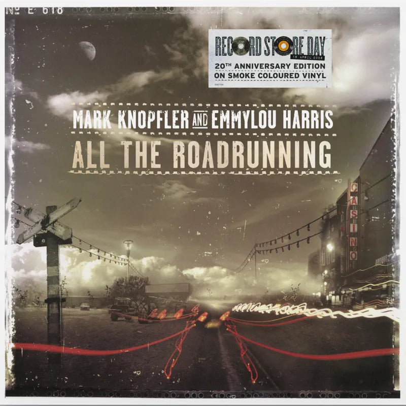 Knopfler, Mark / Harris, Emmylou - All The Roadrunning