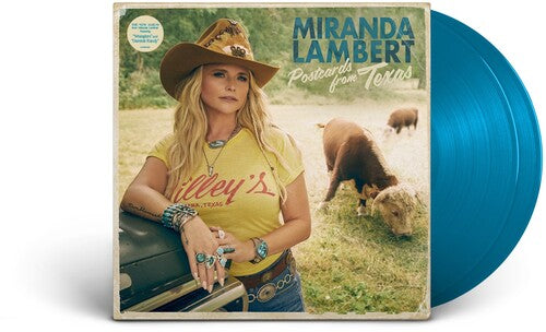 Lambert, Miranda - Postcards From Texas (Blue)