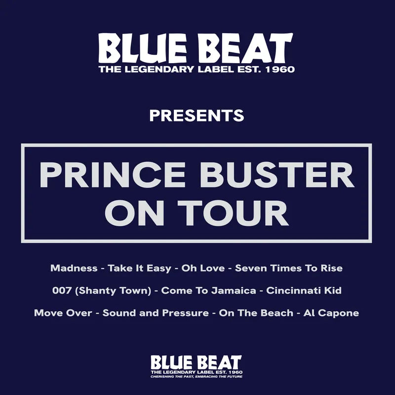 Prince Buster - Blue Beat Label Presents Prince Buster On Tour