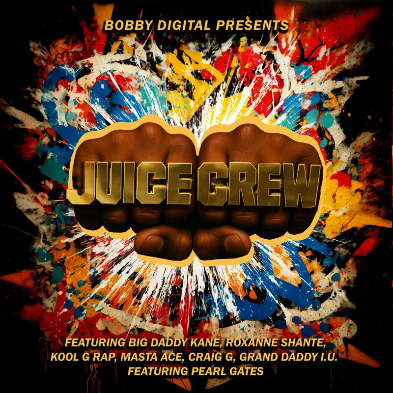 RZA / Juice Crew / Big Daddy Kane / Craig G - Bobby Digital