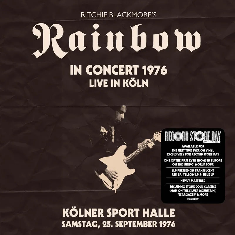Blackmore, Ritchie's Rainbow - Live From Koln 1976