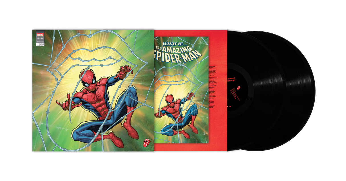 Rolling Stones, The - Foreign Tongues (Marvel Collector's Series)