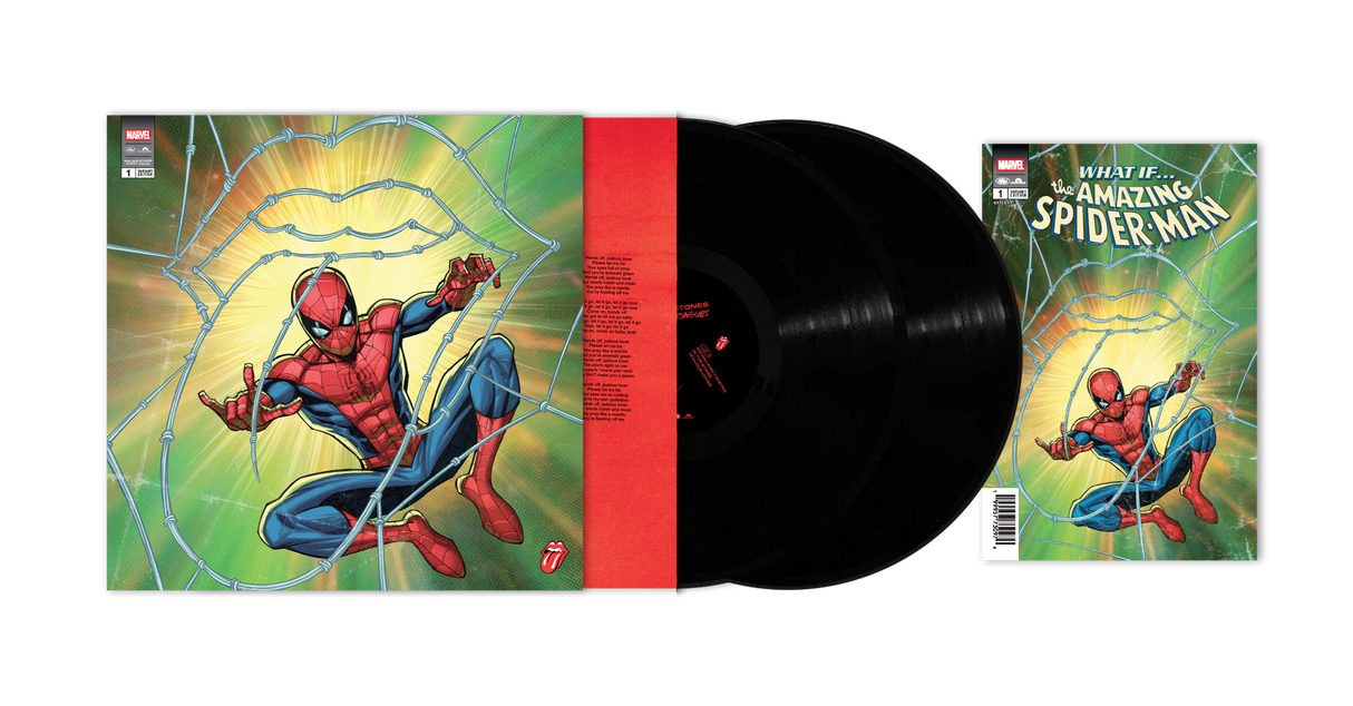 Rolling Stones, The - Foreign Tongues (Marvel Collector's Series)