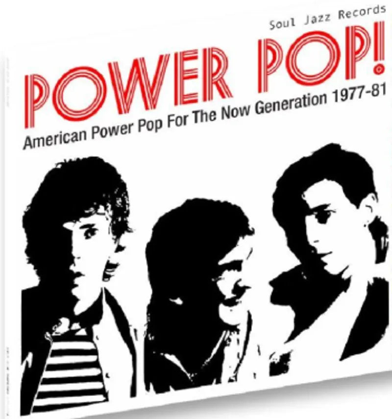Various - Soul Jazz: Power Pop! American Power Pop For The Now