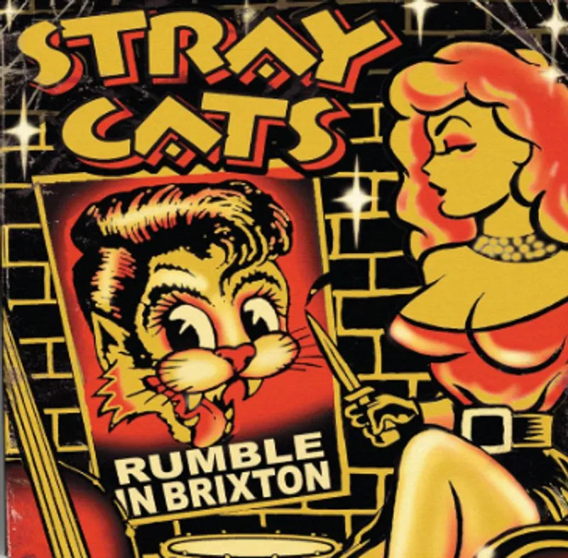 Stray Cats - Rumble In Brixton (Live)