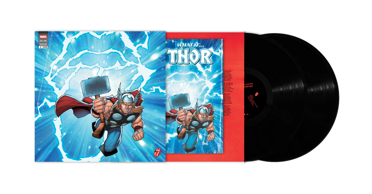 Rolling Stones, The - Foreign Tongues (Marvel Collector's Series)