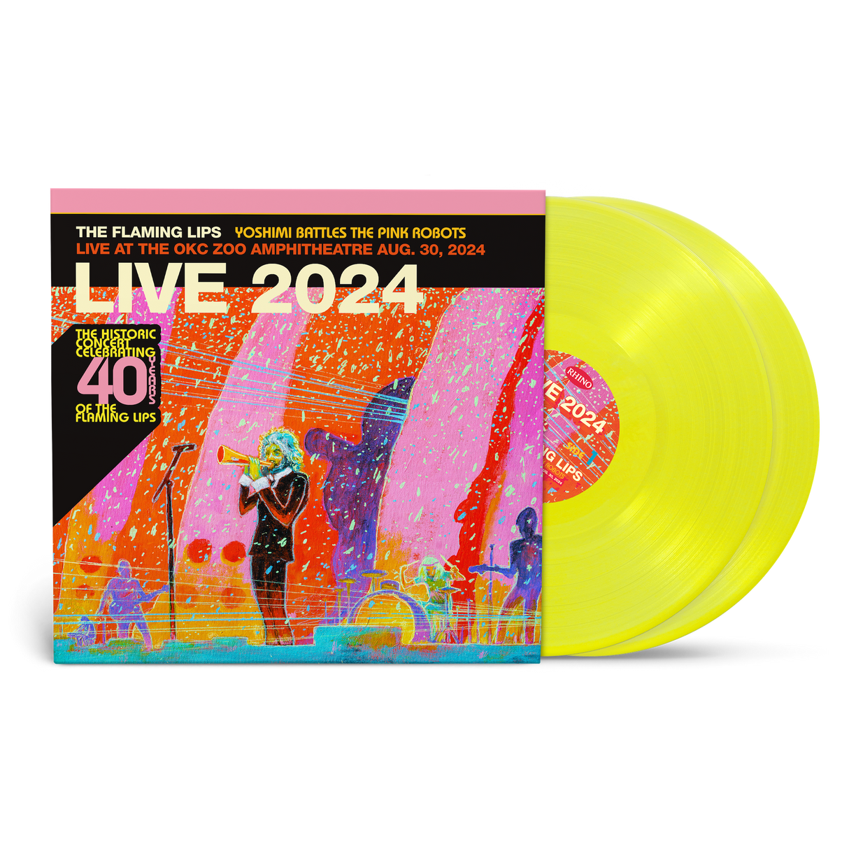 Flaming Lips, The - Yoshimi Battles The Pink Robots - 
Live at the Zoo Amphitheatre, 
Oklahoma City, August 30, 2024
