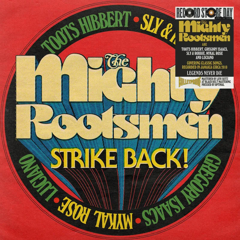 Mighty Rootsmen - Mighty Rootsmen Strike Back