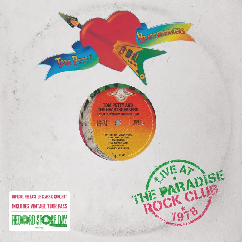 Petty, Tom & The Heartbreakers - Live At The Paradise Rock Club, 1978