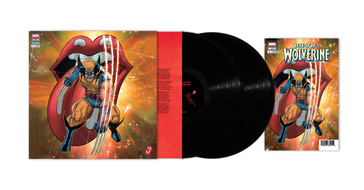 Rolling Stones, The - Foreign Tongues (Marvel Collector's Series)