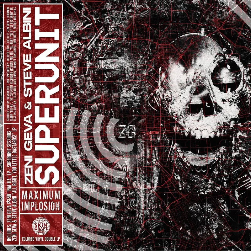 Geva, Zeni / Albini, Steve - Superunit: Maximum Implosion