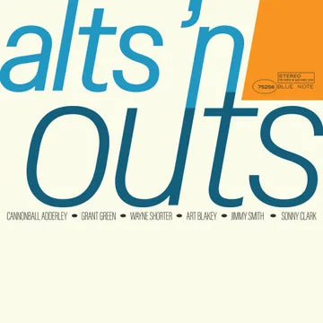 Various Artists - Alts N' Outs: The Other Side Of Blue Note [Blue LP]