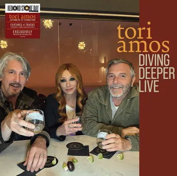 Amos, Tori - Diving Deeper Live (Bonus Tracks) [Custard 12" EP]