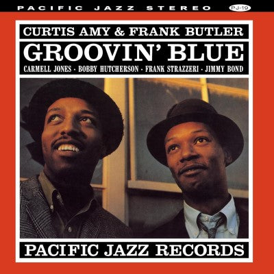 Amy, Curtis & Frank Butler - Groovin' Blue