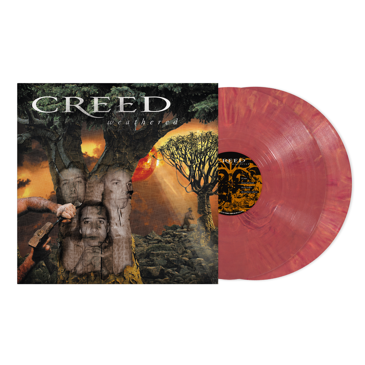 Weathered (Deluxe 25th Anniversary Edition)