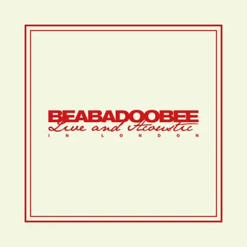 beabadoobee - Live and Acoustic in London [Red Slushy LP]