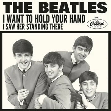 Beatles, The - I Wanna Hold Your Hand" b/w "I Saw Her Standing There