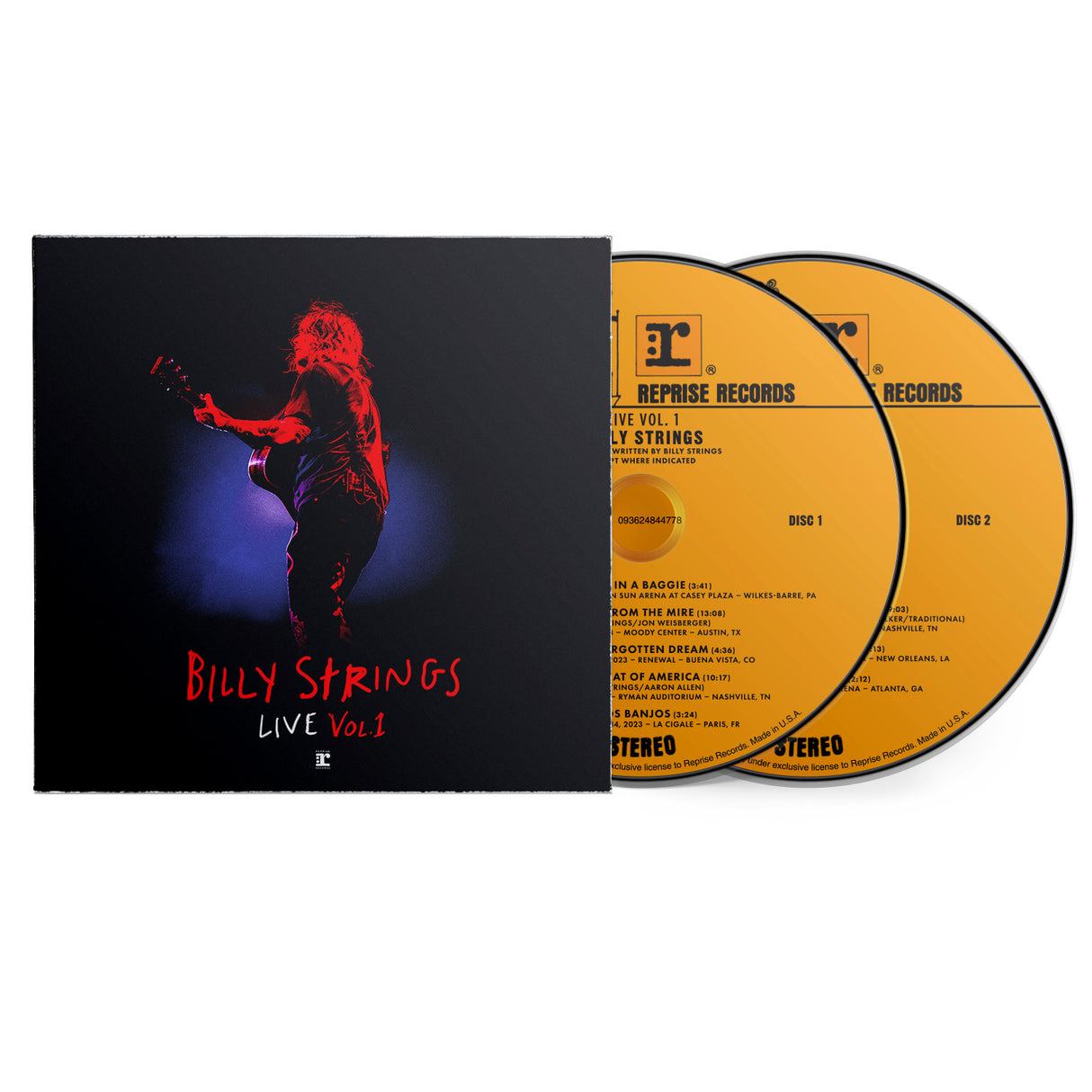 Strings, Billy - Live Volume 1