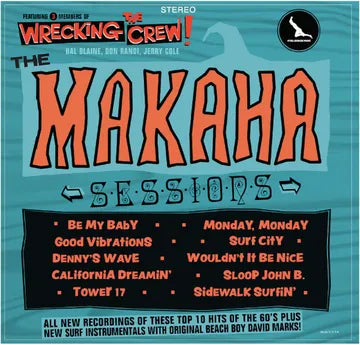 Blaine,Hal , Don Randi, Jerry Cole, David Marks - THE MAKAHA SESSIONS