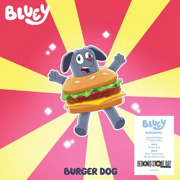 Bluey - Burger Dog Picture Disc