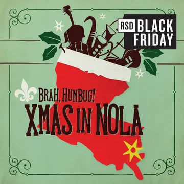 Various - Brah, Humbug! Xmas in NOLA