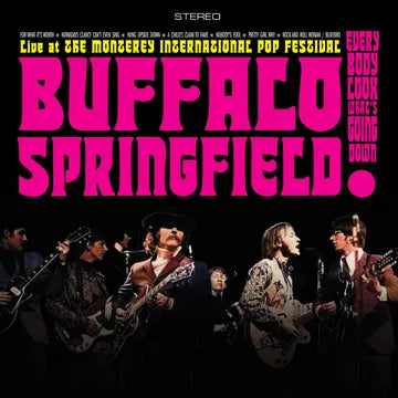 Byrds, The / Buffalo Springfield - Live at the Monterey International Pop Festival