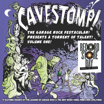 Various Artists - CAVESTOMP! VOLUME 1 - A TORRENT OF TALENT!