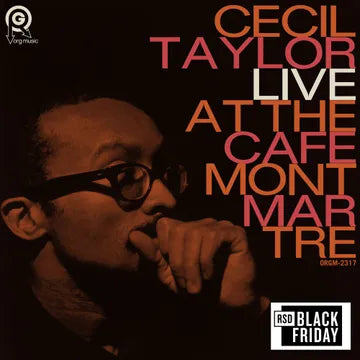 Taylor, Cecil - Live At The Cafe Montmartre