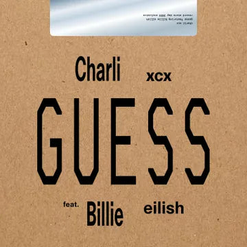 Charli xcx - Guess featuring Billie Ellish