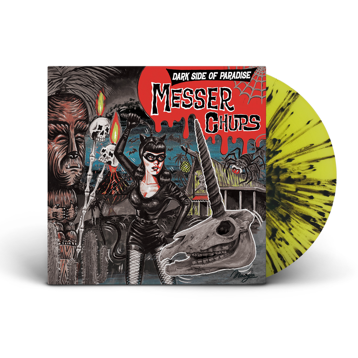 Messer Chups - Dark Side of Paradise