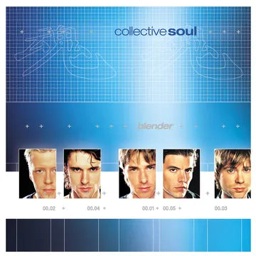 Collective Soul - Blender [Translucent Cobalt LP]