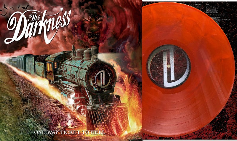 Darkness, The - One Way Ticket to Hell ...And Back