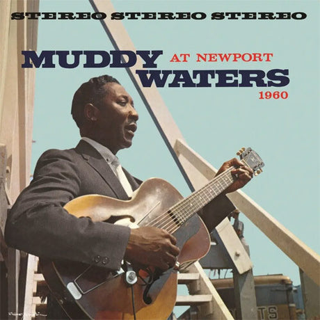 Muddy Waters at Newport 1960
