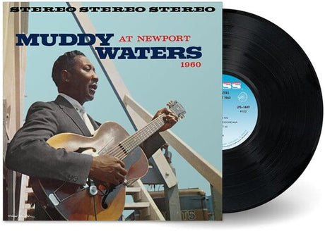 Muddy Waters at Newport 1960