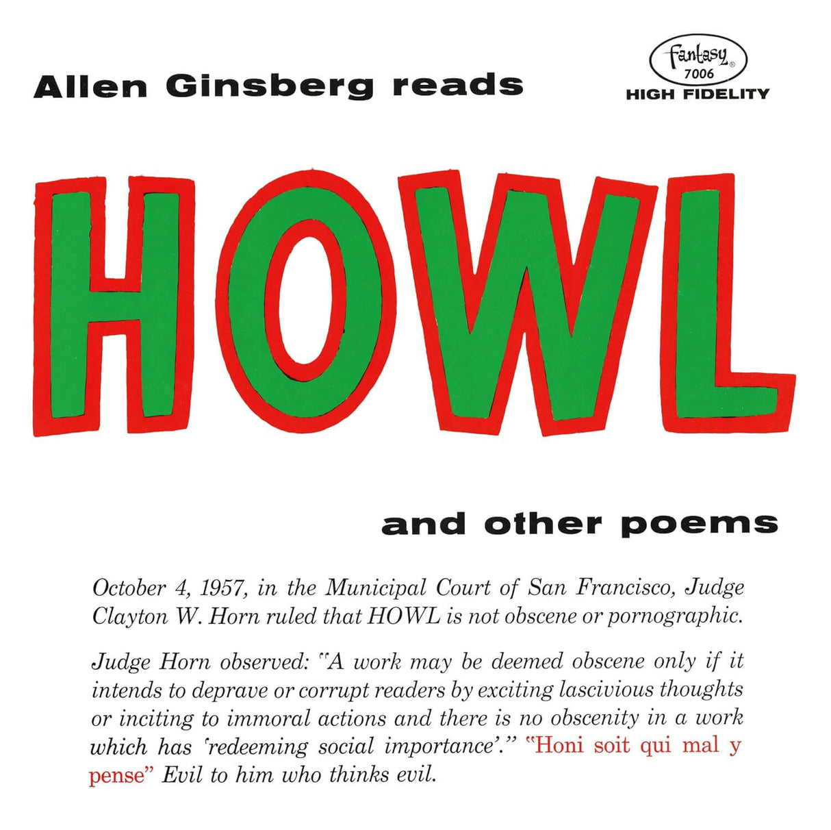 Howl & Other Poems
