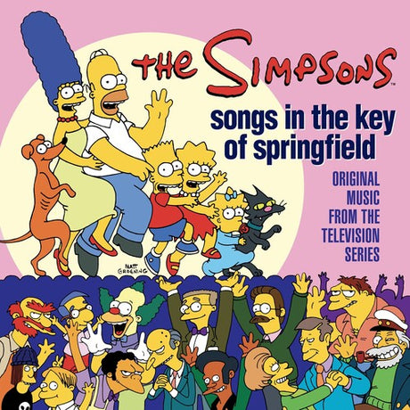 Songs In The Key Of Springfield