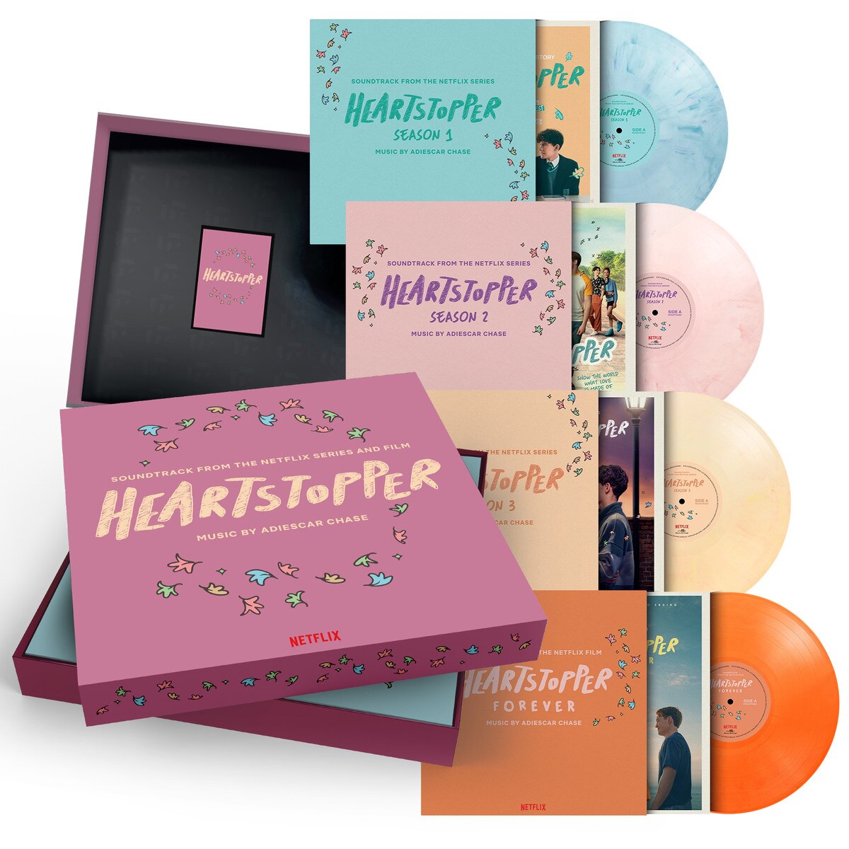Heartstopper (OST) ONE PER CUSTOMER Ships/Arrives Tuesday 9-22