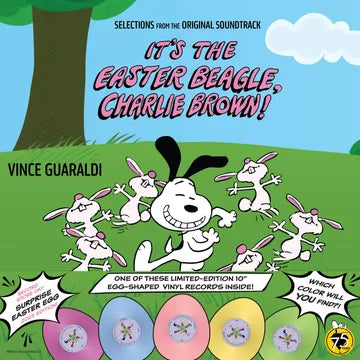 Guaraldi, Vince - Selections from "It's the Easter Beagle, Charlie Brown" (Original Soundtrack Recording - Peanuts 75th Anniversary Mystery Easter Egg Edition)