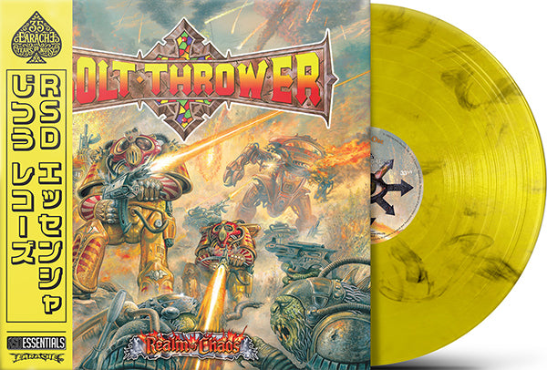 Bolt Thrower - Realms of Chaos – AFK Books & Records