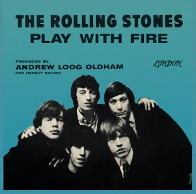 Rolling Stones, The - Play With Fire 3"