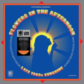 Various - Flowers In the Afternoon: Late 1960's Sunshine