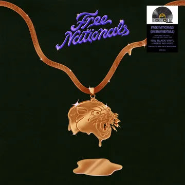 洋楽 FREE NATIONALS 2LP Free Nationals – Free Nationals – 2 x Vinyl (180g, LP, Album