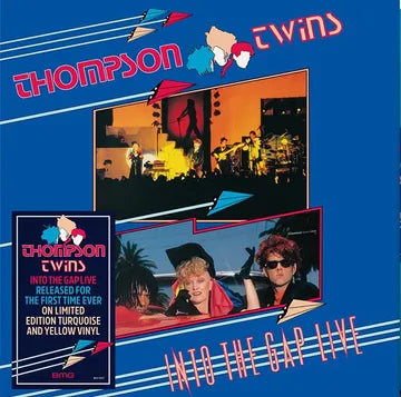 Thompson Twins - Into The Gap: Live! [Turquoise/Yellow 2 LP]