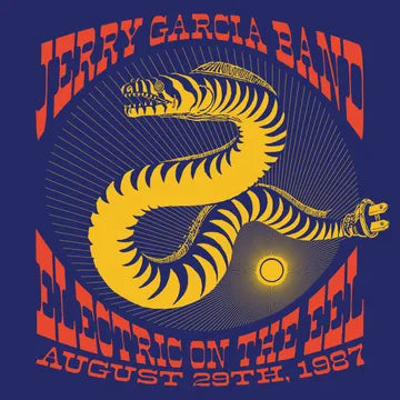 Garcia, Jerry - Electric on the Eel: August 29th, 1987