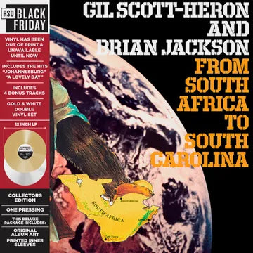 Scott-Heron, Gil And Brian Jackson - From South Africa To South Carolina