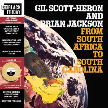 Scott-Heron, Gil And Brian Jackson - From South Africa To South Carolina