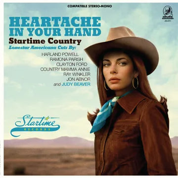 Various Artists - Heartache In Your Hand: Startime Country